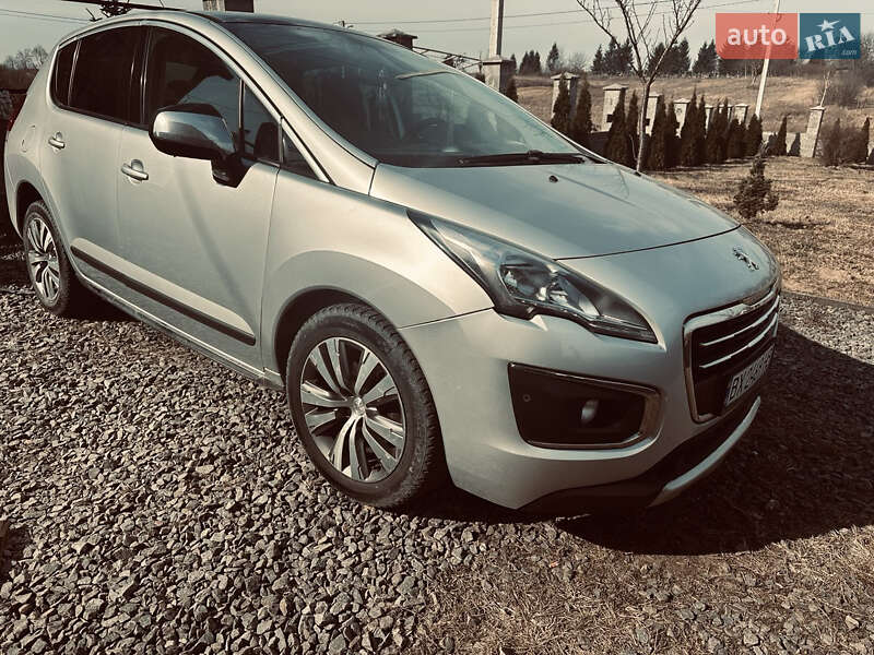 Peugeot 3008 2016