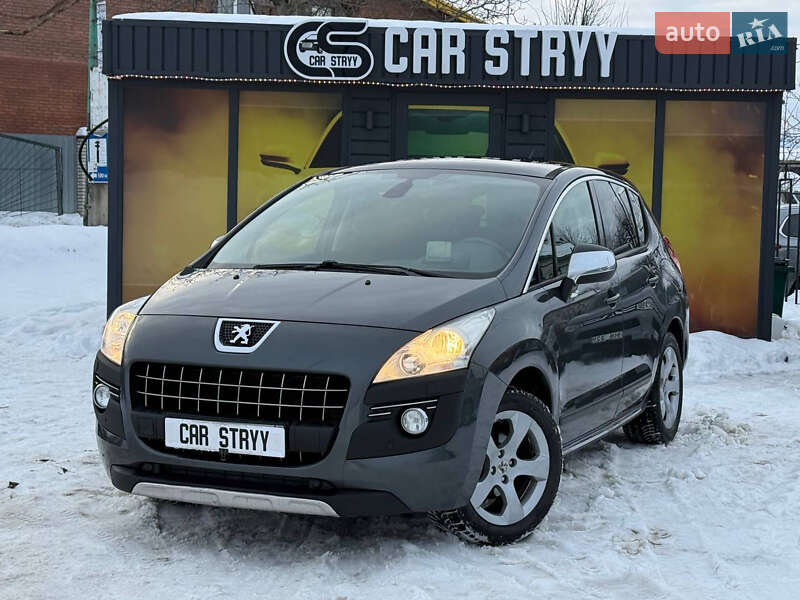 Peugeot 3008 2010 Peugeot 3008 2010