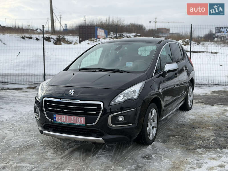 Peugeot 3008 2013 Peugeot 3008 2013