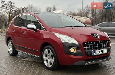 Позашляховик / Кросовер Peugeot 3008 2009 в Кривому Розі