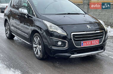 Внедорожник / Кроссовер Peugeot 3008 2014 в Ровно