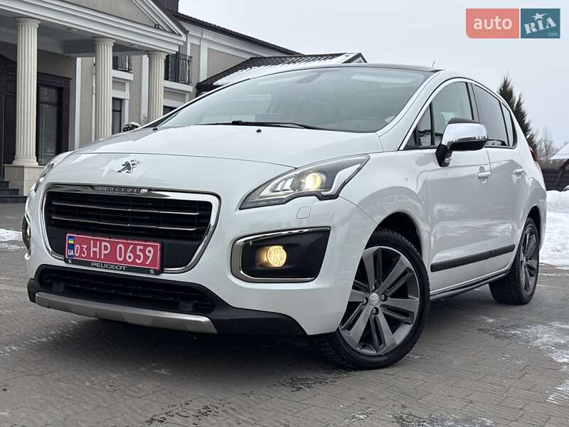 Peugeot 3008 2015 Peugeot 3008 2015