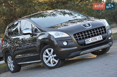 Внедорожник / Кроссовер Peugeot 3008 2010 в Киеве