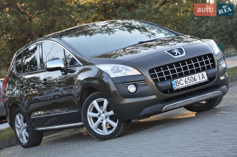 Peugeot 3008 2010