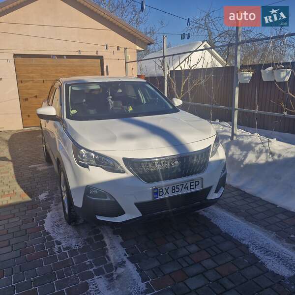 Внедорожник / Кроссовер Peugeot 3008 2017 в Староконстантинове