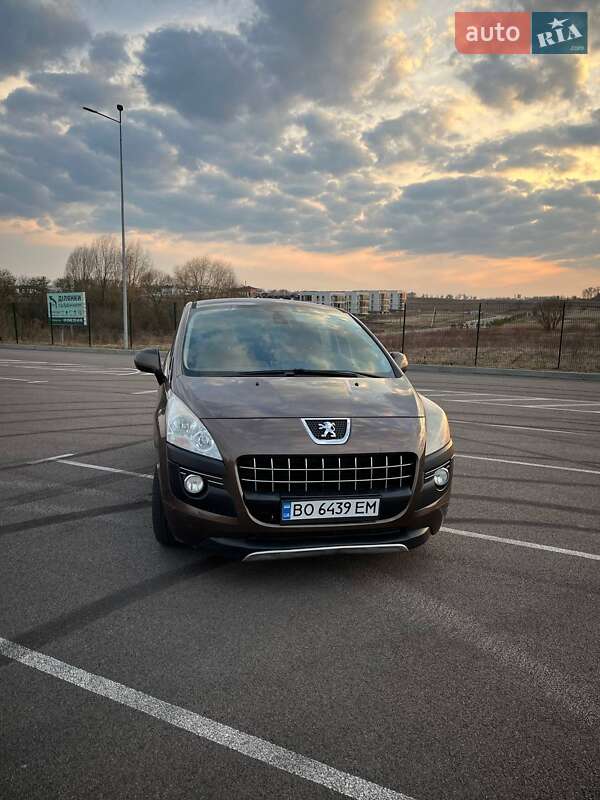 Peugeot 3008 2013