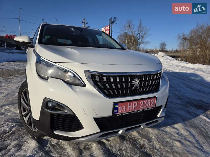 Позашляховик / Кросовер Peugeot 3008 2020 в Бережанах фото 3 Позашляховик / Кросовер Peugeot 3008 2020 в Бережанах