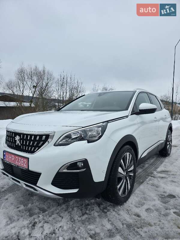 Позашляховик / Кросовер Peugeot 3008 2020 в Бережанах фото 13 Позашляховик / Кросовер Peugeot 3008 2020 в Бережанах