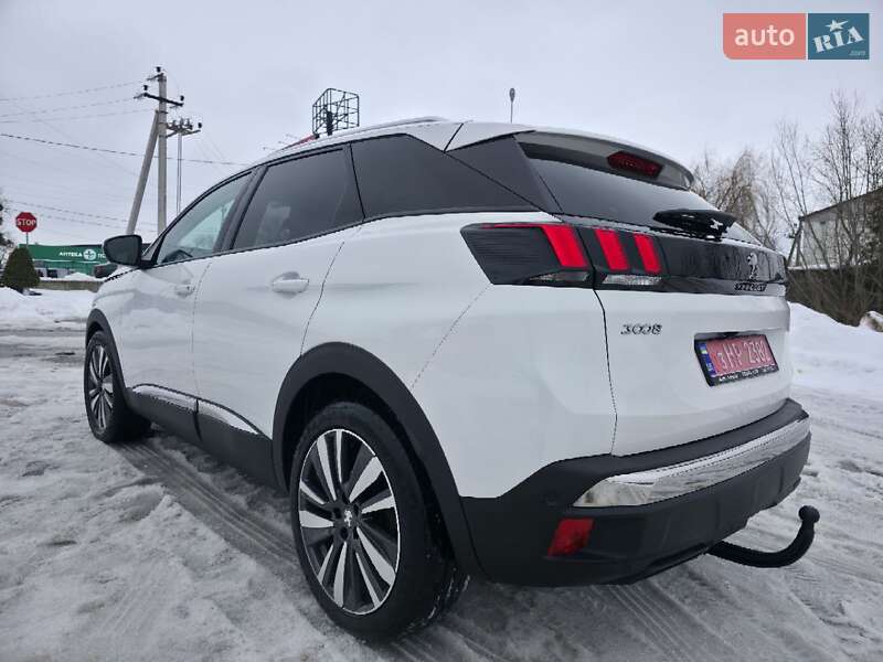 Позашляховик / Кросовер Peugeot 3008 2020 в Бережанах фото 23 Позашляховик / Кросовер Peugeot 3008 2020 в Бережанах