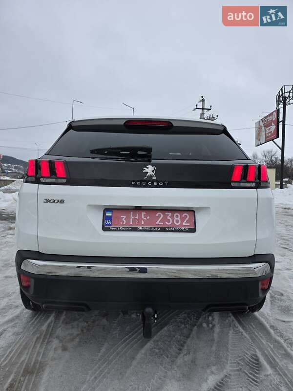 Позашляховик / Кросовер Peugeot 3008 2020 в Бережанах фото 28 Позашляховик / Кросовер Peugeot 3008 2020 в Бережанах