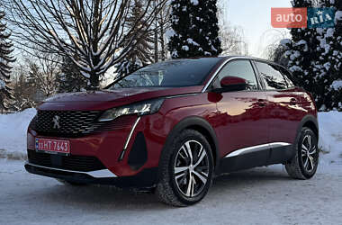 Позашляховик / Кросовер Peugeot 3008 2021 в Тернополі