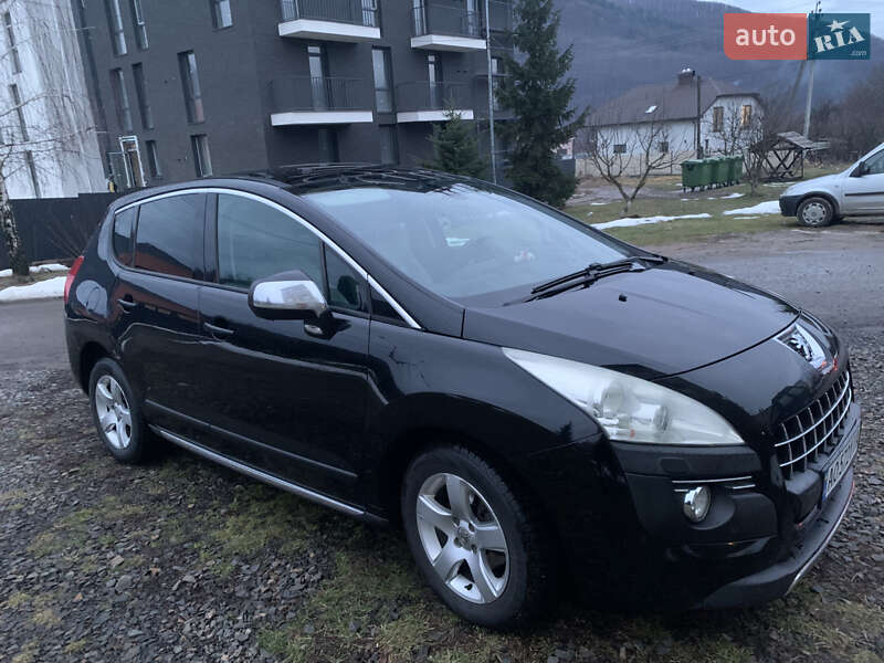 Внедорожник / Кроссовер Peugeot 3008 2010 в Сваляве