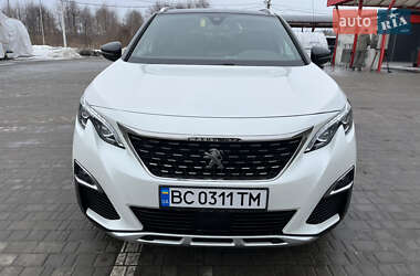 Внедорожник / Кроссовер Peugeot 3008 2018 в Львове