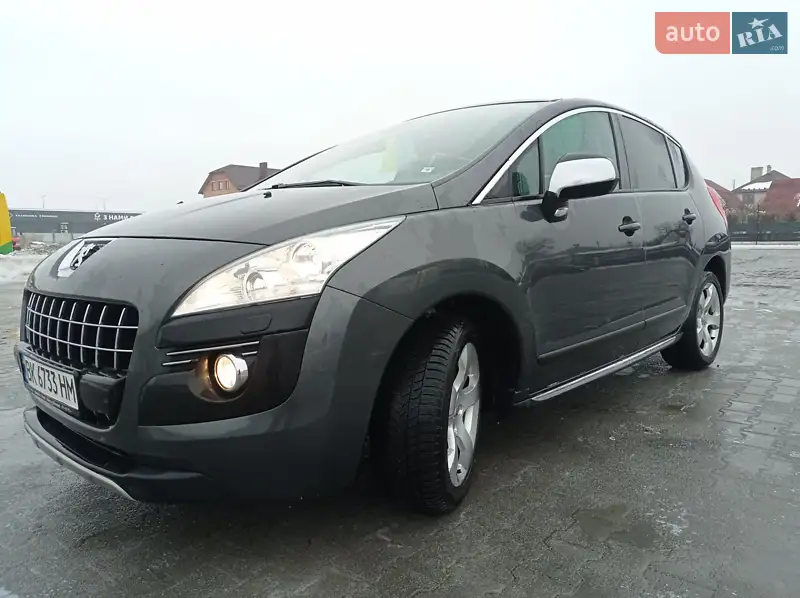 Peugeot 3008 2010