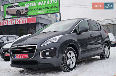 Позашляховик / Кросовер Peugeot 3008 2015 в Києві