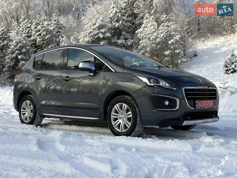 Peugeot 3008 2015 Peugeot 3008 2015