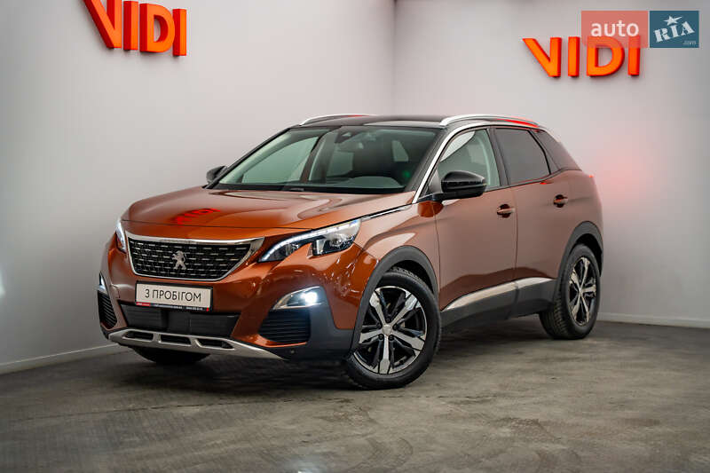 Peugeot 3008 2017