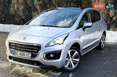 Внедорожник / Кроссовер Peugeot 3008 2015 в Самборе