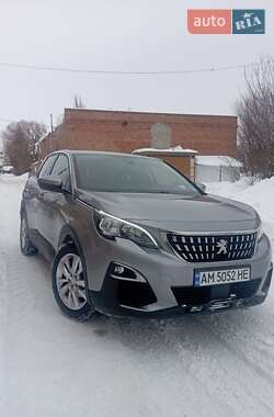Позашляховик / Кросовер Peugeot 3008 2017 в Козятині