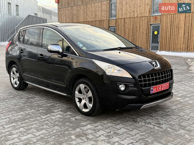 Peugeot 3008 2011