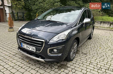 Внедорожник / Кроссовер Peugeot 3008 2014 в Львове