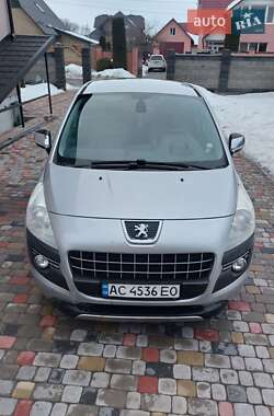 Внедорожник / Кроссовер Peugeot 3008 2009 в Луцке