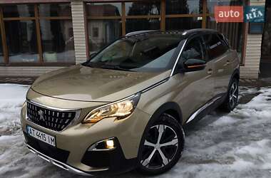 Внедорожник / Кроссовер Peugeot 3008 2017 в Надворной