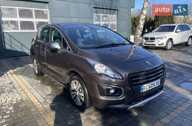 Внедорожник / Кроссовер Peugeot 3008 2014 в Львове