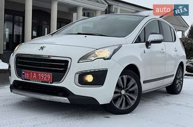 Внедорожник / Кроссовер Peugeot 3008 2015 в Стрые