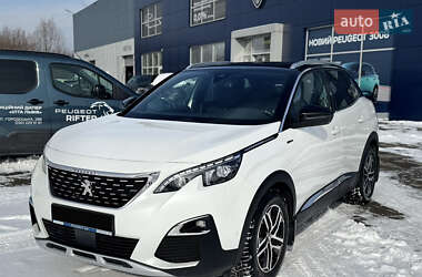 Внедорожник / Кроссовер Peugeot 3008 2018 в Львове