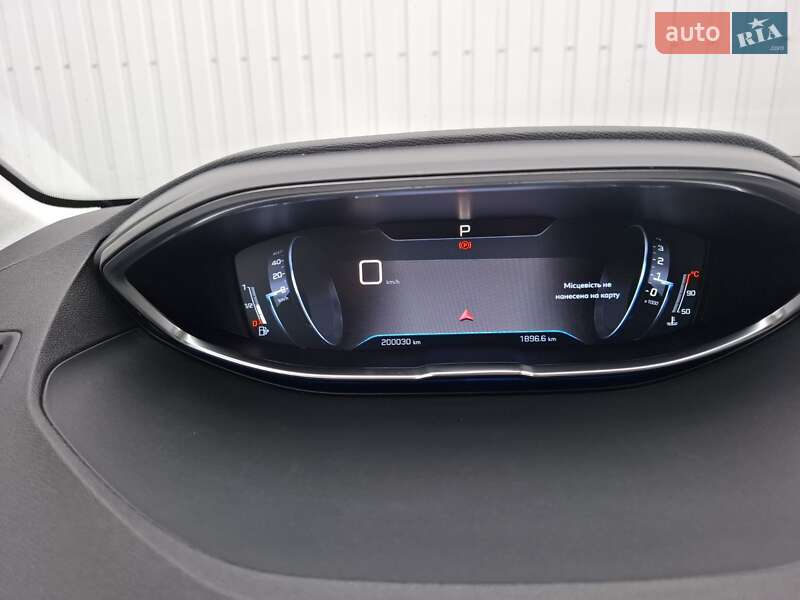 Позашляховик / Кросовер Peugeot 3008 2018 в Вінниці