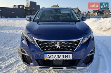 Внедорожник / Кроссовер Peugeot 3008 2016 в Луцке