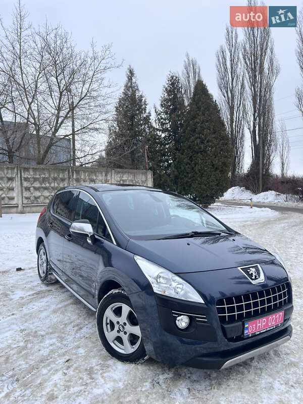 Peugeot 3008 2011
