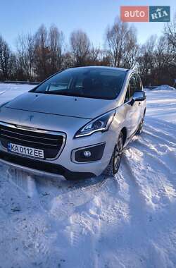 Внедорожник / Кроссовер Peugeot 3008 2013 в Киеве