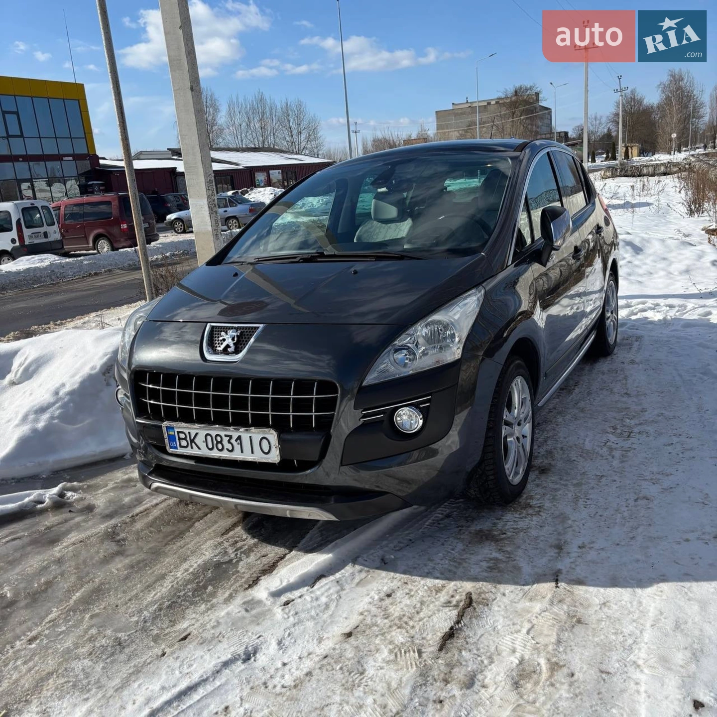 2011 Peugeot 3008 - фото 1