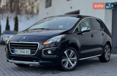 Внедорожник / Кроссовер Peugeot 3008 2014 в Львове