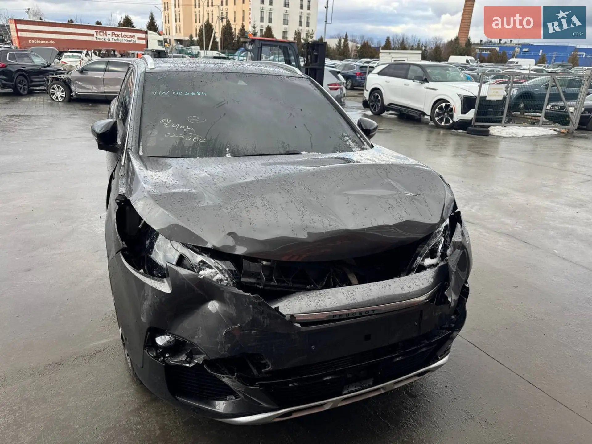 2017 Peugeot 3008 - мініатюра 3