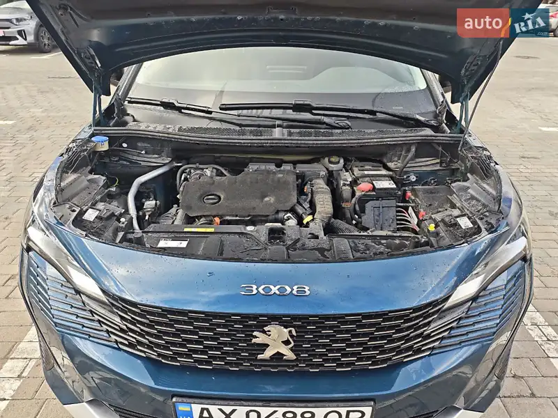Peugeot 3008 2022 VIN VF3MCYHZUNS027238 фото оголошення 6 з 39