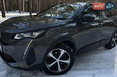 Позашляховик / Кросовер Peugeot 3008 2021 в Києві
