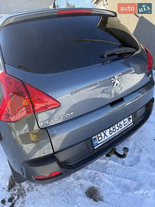 Peugeot 3008 2010 VIN VF30U9HZHAS072605 фото оголошення 2 з 45