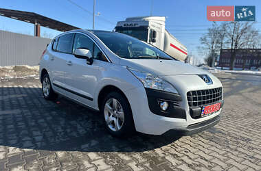 Позашляховик / Кросовер Peugeot 3008 2011 в Тернополі