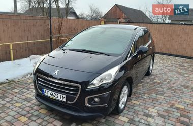 Внедорожник / Кроссовер Peugeot 3008 2014 в Калуше