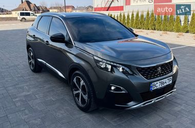 Внедорожник / Кроссовер Peugeot 3008 2017 в Луцке