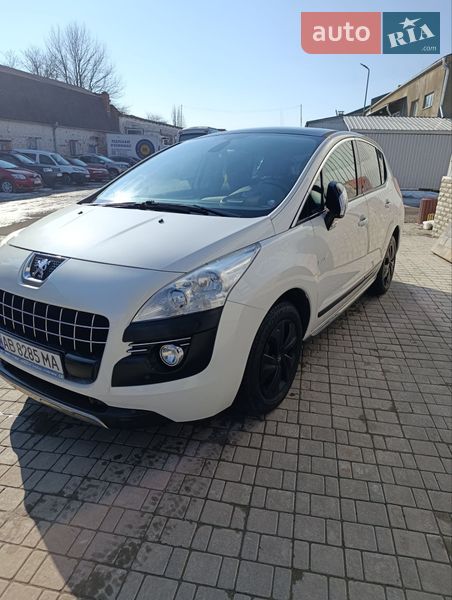 Peugeot 3008 2011