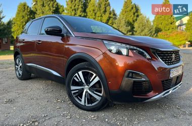 Внедорожник / Кроссовер Peugeot 3008 2017 в Самборе