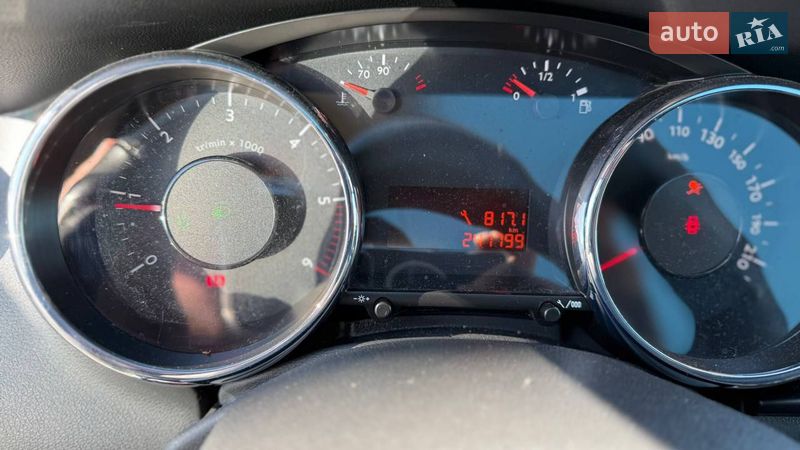 Внедорожник / Кроссовер Peugeot 3008 2011 в Чемеровцах