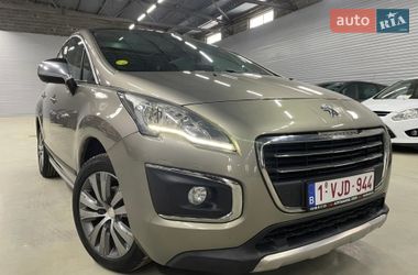 Внедорожник / Кроссовер Peugeot 3008 2015 в Стрые