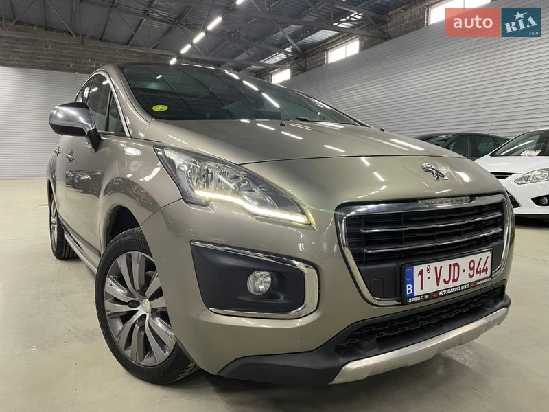Peugeot 3008 2015