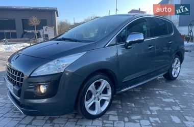 Позашляховик / Кросовер Peugeot 3008 2011 в Львові