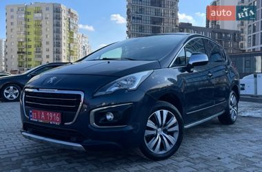 Позашляховик / Кросовер Peugeot 3008 2015 в Львові